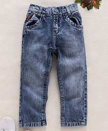 Little Kangaroos Full Length Denim Jeans -Light Blue Little Kangaroos Full Length Denim Jeans -Light Blue