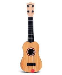 Ukulele Musician Guitar - Cream