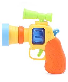 Mini Pistol With Light & Music - Green