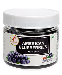 Umanac American Dried Blueberries - 150 gm