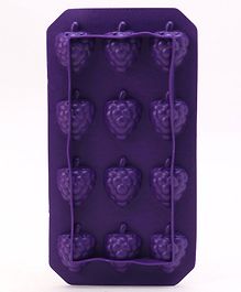 Grapes Shaped Ice Cube Tray - Dark Purple