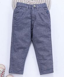 Gini & Jony Full Length Trouser - Blue Gini & Jony Full Length Trouser - Blue