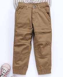 Gini & Jony Full Length Trouser - Khaki Gini & Jony Full Length Trouser - Khaki