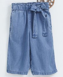 Gini & Jony Denim Culottes - Blue Gini & Jony Denim Culottes - Blue