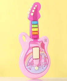Kids Musical Guitar - Pink