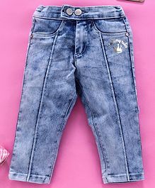 Vitamins Full Length Jeans - Blue Vitamins Full Length Jeans - Blue