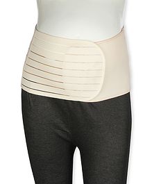 Mee Mee Post Natal Maternity Support Corset Belt Large - Beige