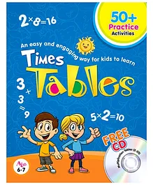 Future Books Times Tables 50 Plus Practice Activities