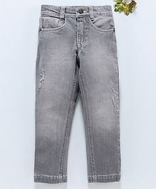 UFO Solid Full Length Jeans - Dark Grey UFO Solid Full Length Jeans - Dark Grey
