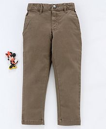 UFO Solid Full Length Pant - Brown UFO Solid Full Length Pant - Brown