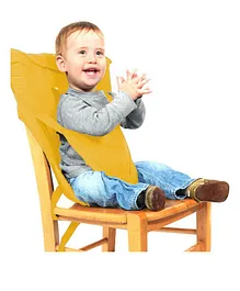 Magic Seat Belt For Feeding Baby - Yellow