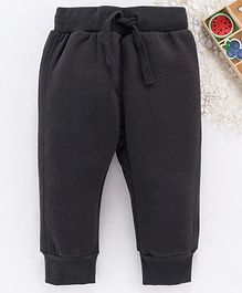 Fox Baby Full Length Lounge Pant With Drawstring - Dark Grey Fox Baby Full Length Lounge Pant With Drawstring - Dark Grey