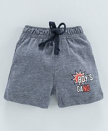 Cucumber Shorts Text Print - Grey Cucumber Shorts Text Print - Grey