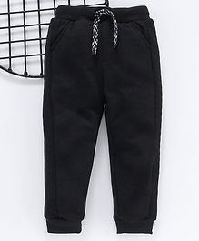 LC Waikiki Solid Full Length Pants - Black LC Waikiki Solid Full Length Pants - Black