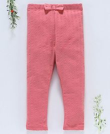 LC Waikiki Solid Full Length Pants - Pink LC Waikiki Solid Full Length Pants - Pink