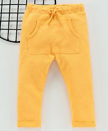 LC Waikiki Solid Full Length Pants - Yellow LC Waikiki Solid Full Length Pants - Yellow