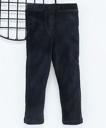 LC Waikiki Solid Full Length Pants - Black LC Waikiki Solid Full Length Pants - Black