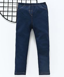 LC Waikiki Full Length Solid Jeans - Dark Blue LC Waikiki Full Length Solid Jeans - Dark Blue