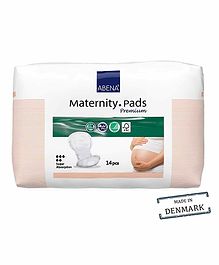 Abena Super Absorption Premium Maternity Pads - Pack of 14