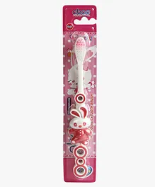 PASSION PETALS Rabbit Design Toothbrush - Red