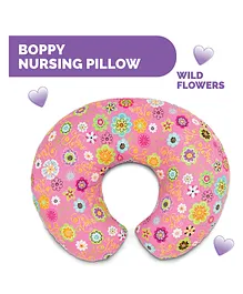 Chicco Boppy Feeding And Nursing Pillow - Wild Flowers