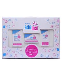 Sebamed Perfect Moment Gift Set Pack of 3 - White