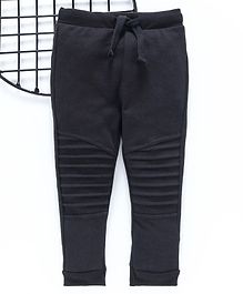 LC Waikiki Solid Full Length Pants - Black LC Waikiki Solid Full Length Pants - Black