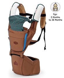 3 In 1 Baby Carrier - Brown