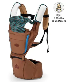 3 In 1 Baby Carrier - Brown