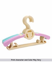 Baby Hangers Pack of 6 (Color May Vary)