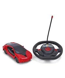 Remote Control Sports Car - Black & RED