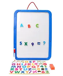 Doraemon 4 in 1 Magnetic Board With Marker & Duster  (Color May Vary)