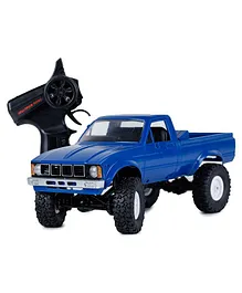 Webby 4WD RC Car Off Road With Headlights - Blue