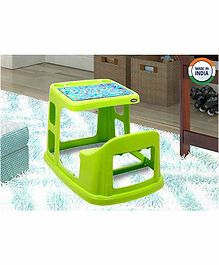 Prima Study Table With Cup Holder - Green