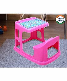 Prima Study Table With Cup Holder - Pink