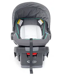 Graco Snug Ride & Lock Rear Facing Infant Car Seat - Grey