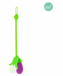 Rabitat Silicone Veggie Teether - Multicolour
