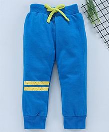 Vitamins Full Length Winter Wear Fleece Bottom With Back Pocket - Blue Vitamins Full Length Winter Wear Fleece Bottom With Back Pocket - Blue