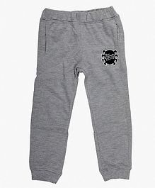 Marvel By Crossroads Spider Man Print Full Length Elasticated Pants - Grey Marvel By Crossroads Spider Man Print Full Length Elasticated Pants - Grey