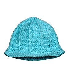 Knits & Knots Solid Cap - Blue Knits & Knots Solid Cap - Blue