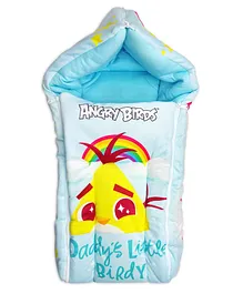 Angry Birds Sleeping Bag - Blue