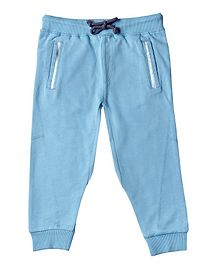 Kid Studio Front Pocket Full Length Pants - Blue Kid Studio Front Pocket Full Length Pants - Blue