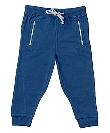 Kid Studio Front Pocket Full Length Pants - Navy Blue Kid Studio Front Pocket Full Length Pants - Navy Blue