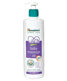 Himalaya Herbal Baby Massage Oil Dispenser Bottle - 500 ml