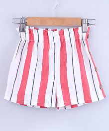 Beebay Stripe Paperbag Shorts - Multicolor Beebay Stripe Paperbag Shorts - Multicolor