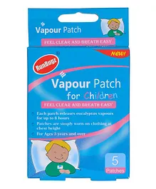 Runbugz Mosquito Repellent Vapour Patch - 5 Patches