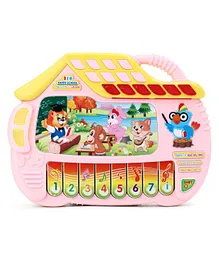 Happy School Musical Piano - Light Pink
