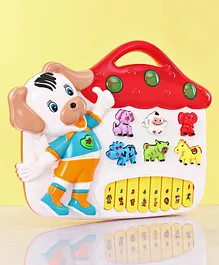 Musical Piano Toy - White