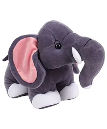 Deals India Elephant Soft Toy Grey - Height 30 cm