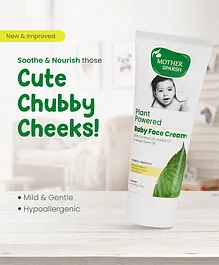 Mother Sparsh Baby Plant Powered Natural Baby Face Cream - 50 gm